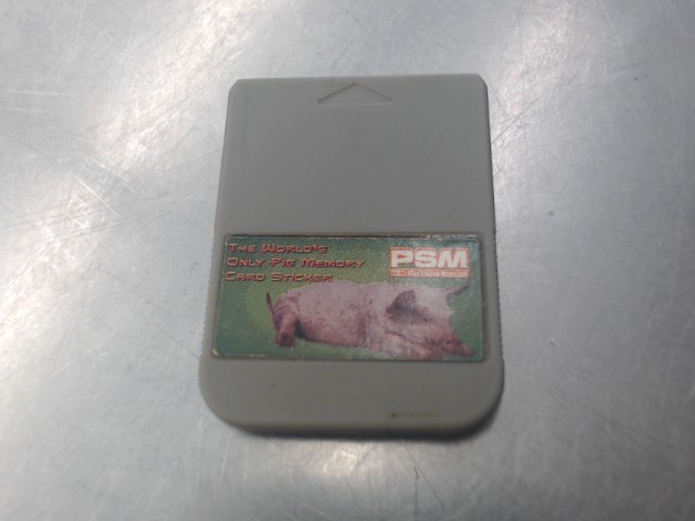 Carte memoire ps1 8mb