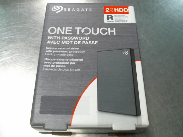 Disque dur externe one touch 2tb hdd neu