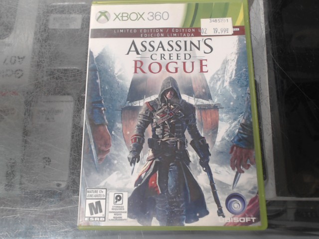 Assasin's creed rogue