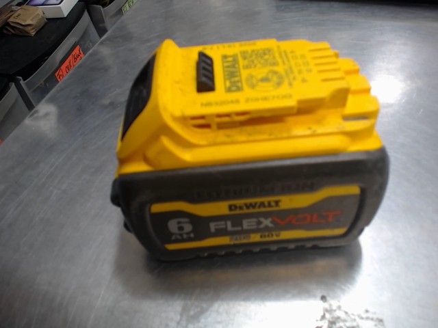 Batterie 6.0 ah flexvolt 20v/60v