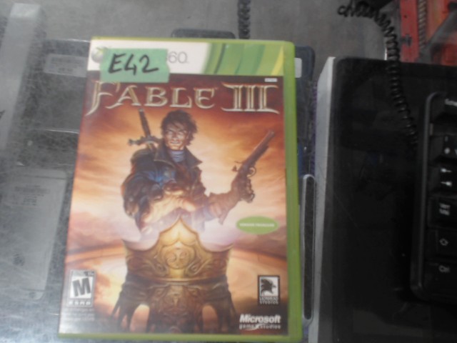 Fable iii