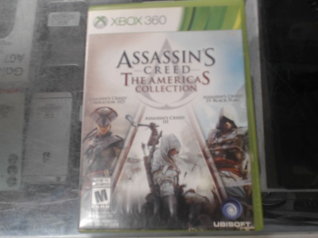 Assasin's creed the americas collection