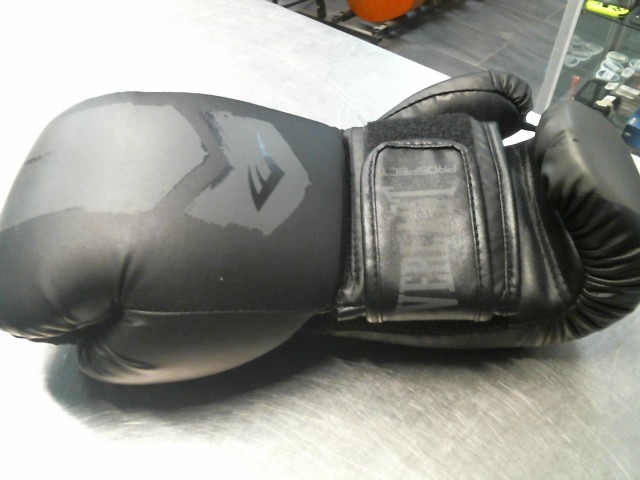 Gants de boxe everlast petit noir