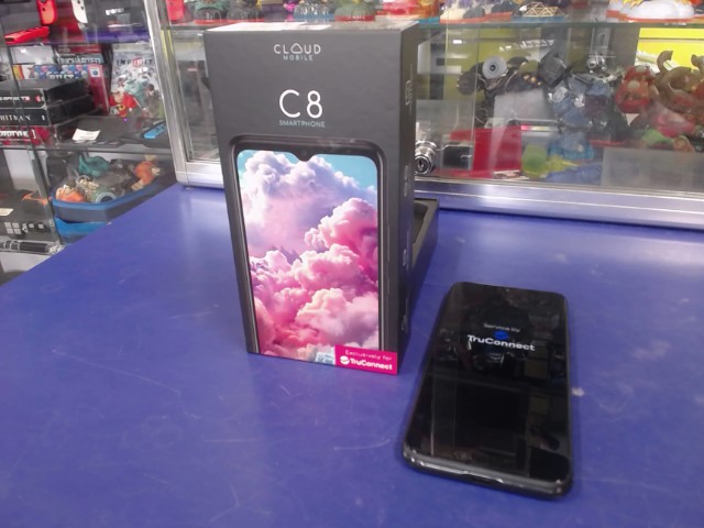 Cellulaire comme neuf ds boite