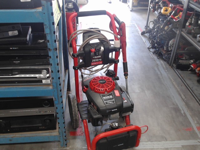 Laveuse pression gaz+gun