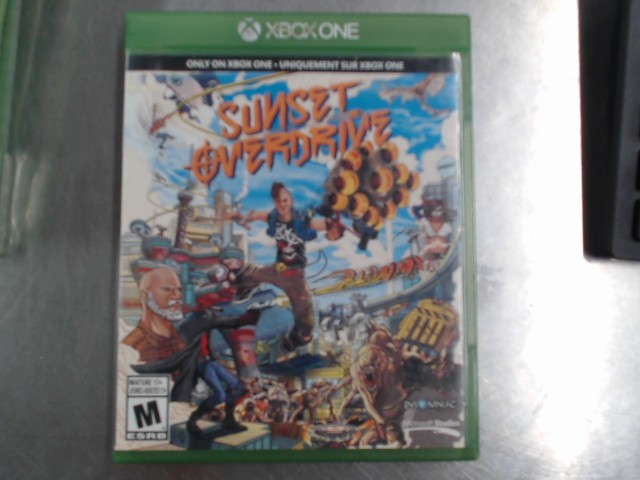 Sunset overdrive