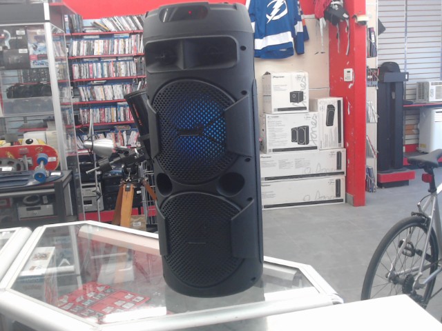 Haut-parleur karaoke bluetooth + micro