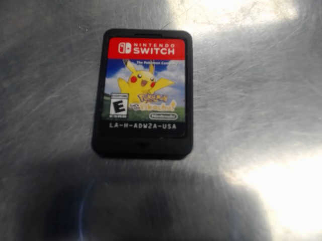 Pok�mon lets go pikatchu
