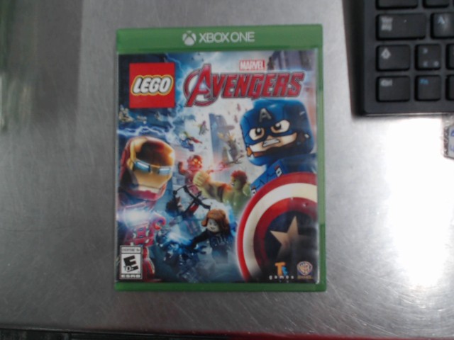 Lego marvel avengers