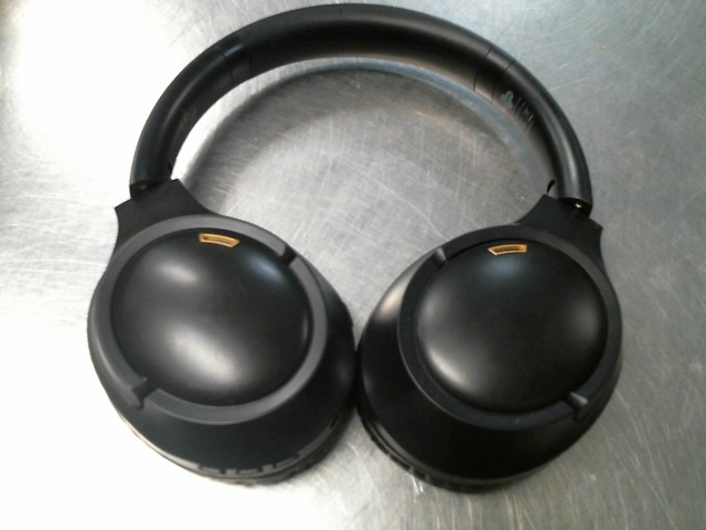 Ecouteur noir sans fills bluetooth anc