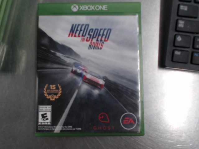 Need for speed rivals