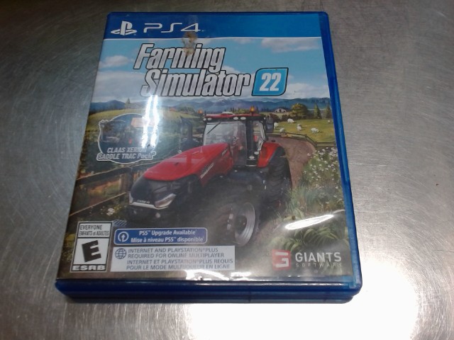 Farming simulator 22