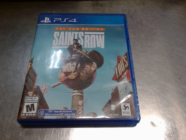 Saints row