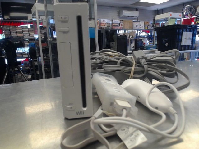 Console wii blanche + acc complet