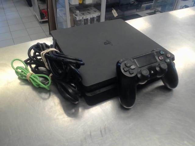 Console ps4 sony slim + man+power