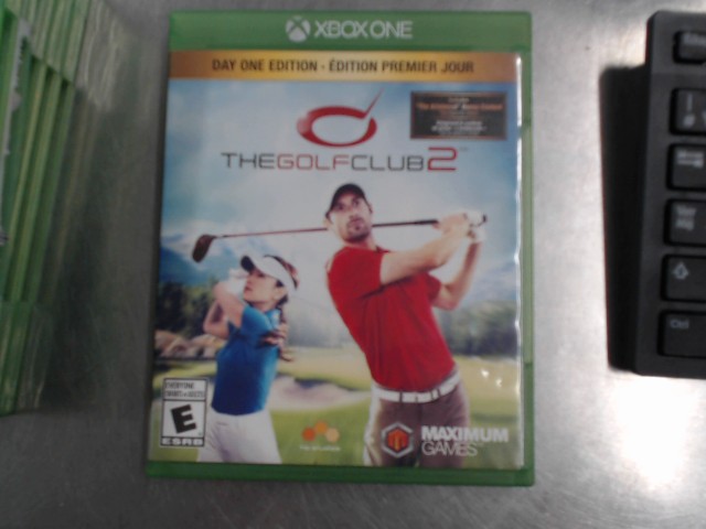The golf club 2