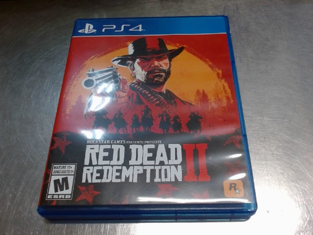Red dead redemption 2