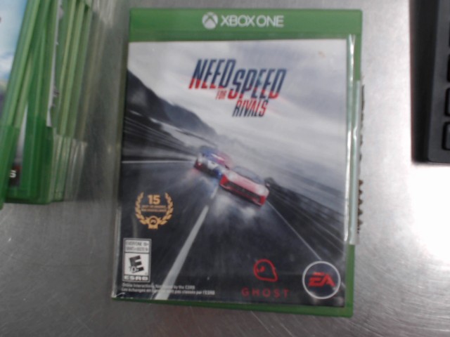Need for speed rivals