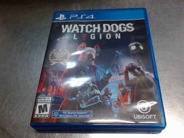 Watchdogs legion