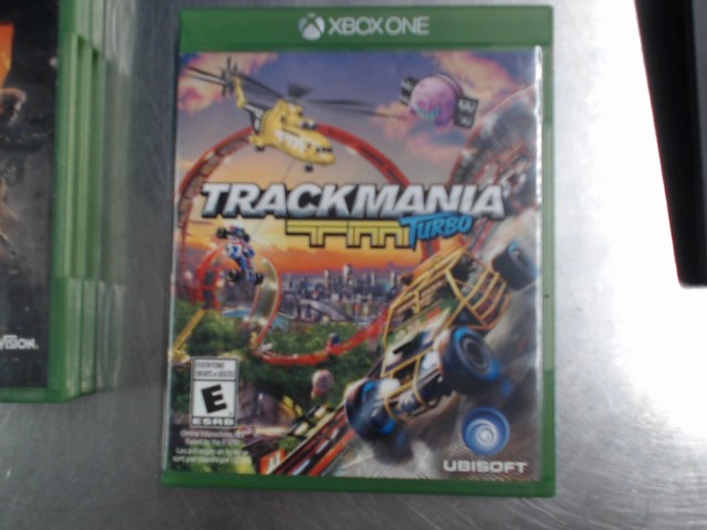 Trackmania turbo