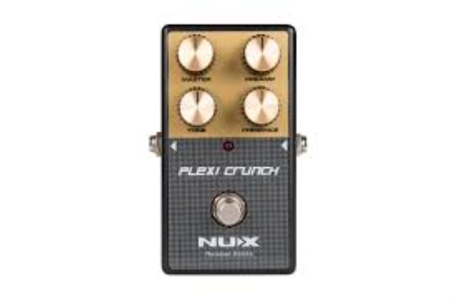 Pedale nux plexi crunch