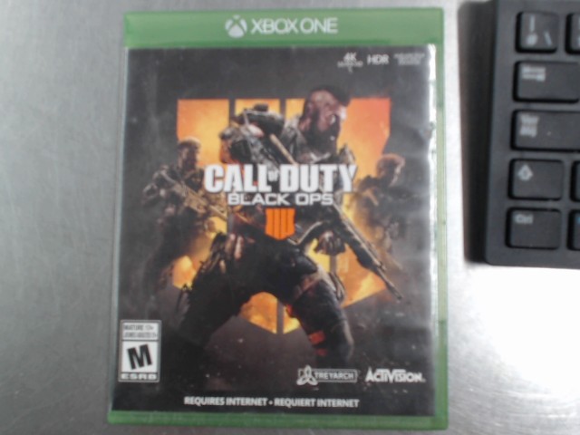 Call of duty black ops 4