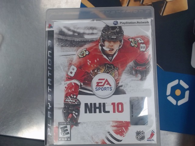 Playstation 3 nhl 10