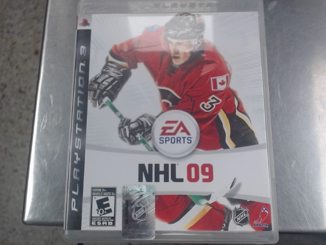 Playstation 3 nhl 09