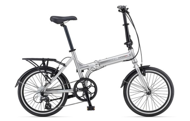 Velo pliant argent