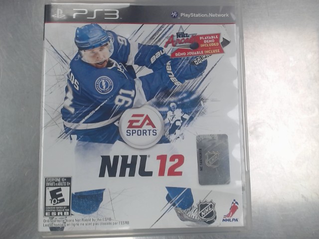 Playstation 3 nhl 12