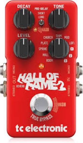 Pedale tc electronic hall of fame 2