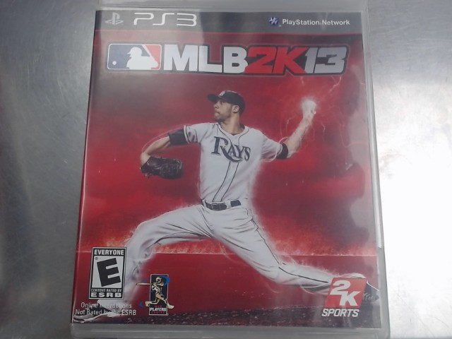 Mlb 2k13 playstation 3