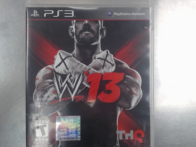 Wwe 13 playstation 3