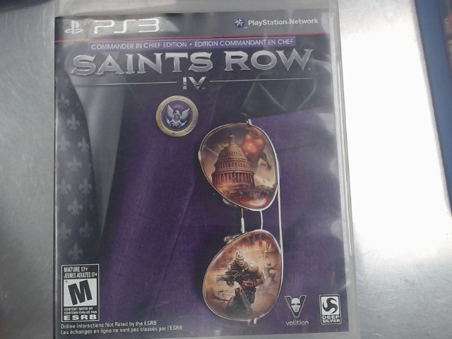 Saint row iv ps3