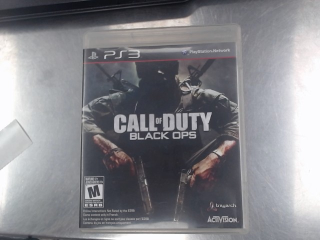 Call of duty black ops 1