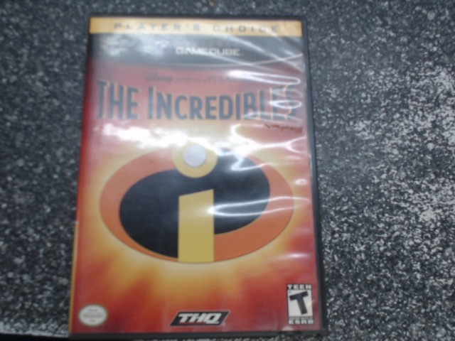 The incredibles player choice