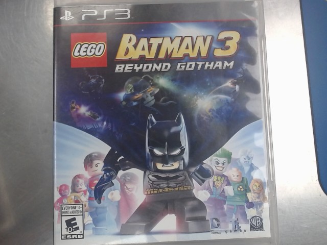 Lego batman 3 beyond gotham  ps3