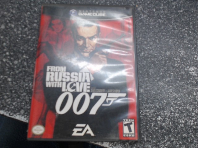 007 from russia with love