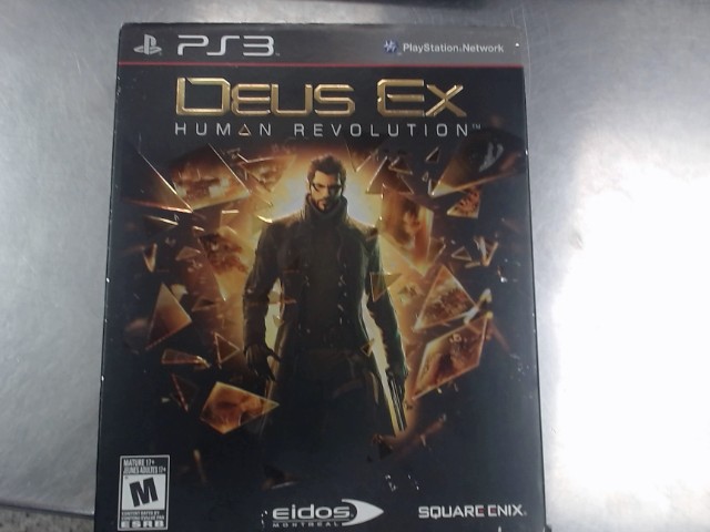 Deus ex human revolution