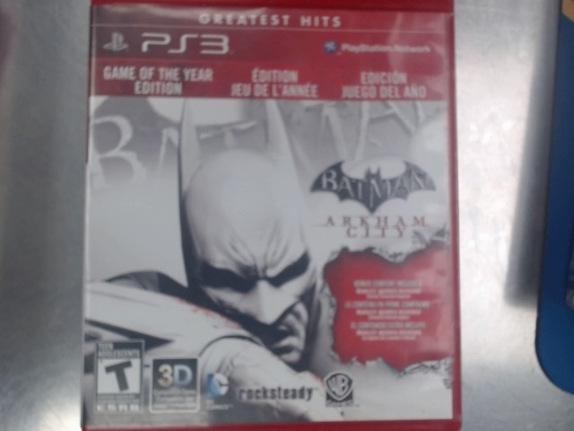 Batman arkham city ps3