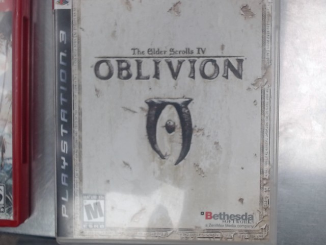 The elder scrolls iv oblivion ps3
