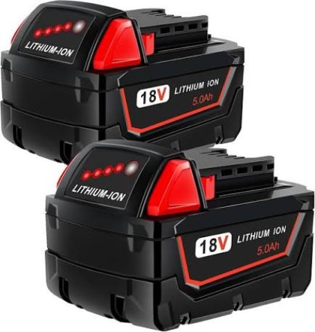 Milwaukee compatible battery lithium-ion