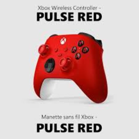 Manette xbox series pulse red