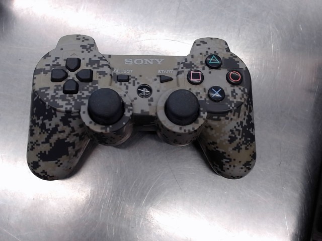 Dualshock 3 camo