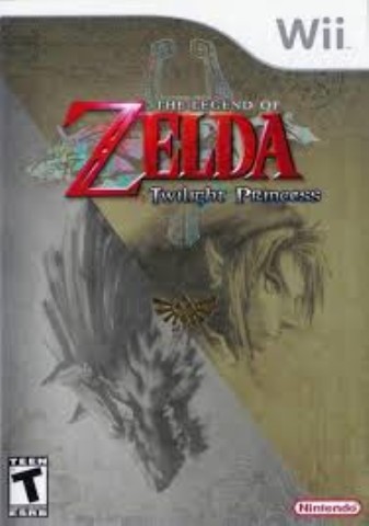 Legend of zelda twilight princesss