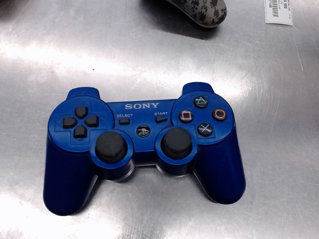 Dualshock 3 bleu