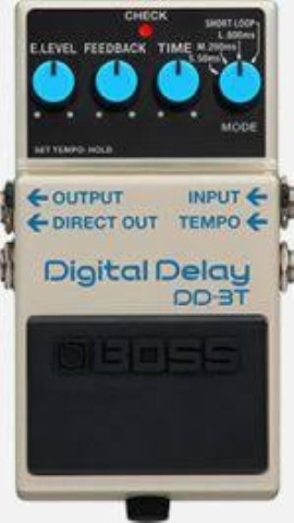 Boss digital delay pedal neuf
