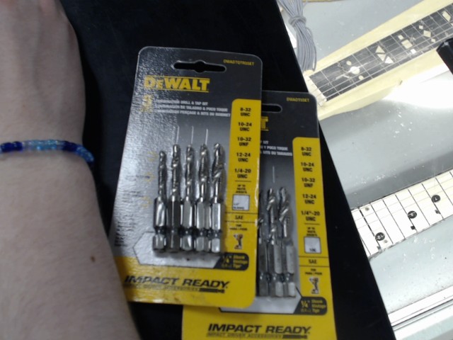 Drill/tap bit