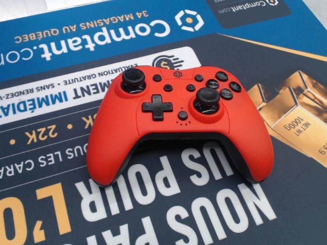 Manette biogenik avec fil