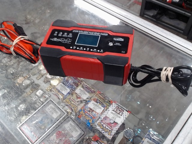 Chargeur de batterie 12v/10a 24v/5a